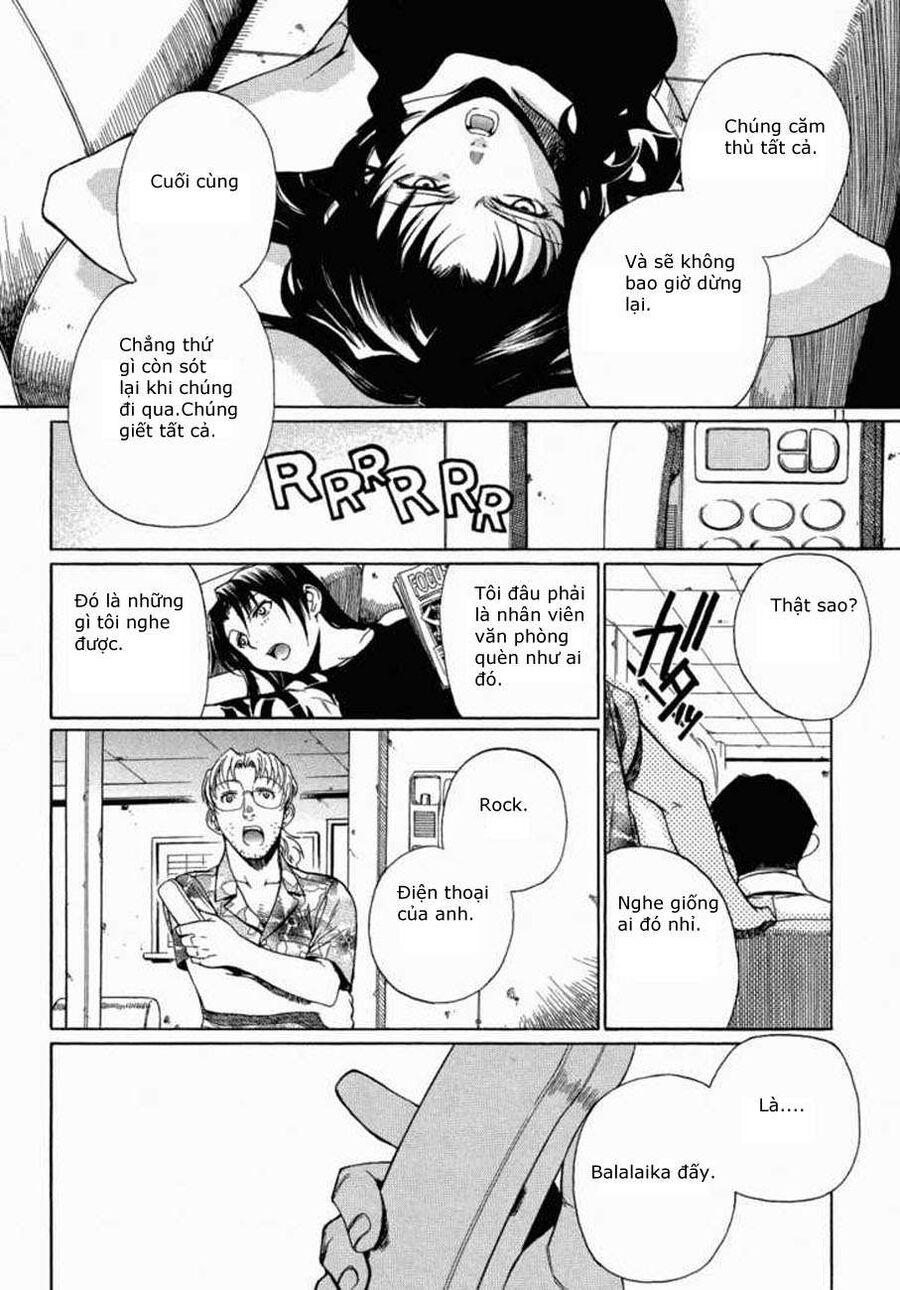 Đầm Lầy Đen Chap 12 - Next Chap 13