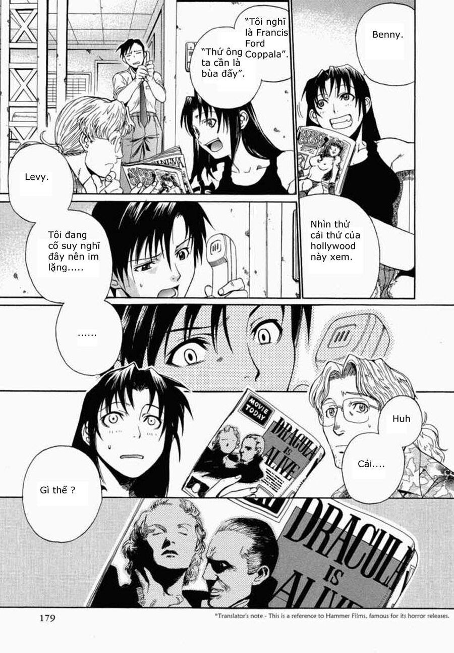 Đầm Lầy Đen Chap 12 - Next Chap 13