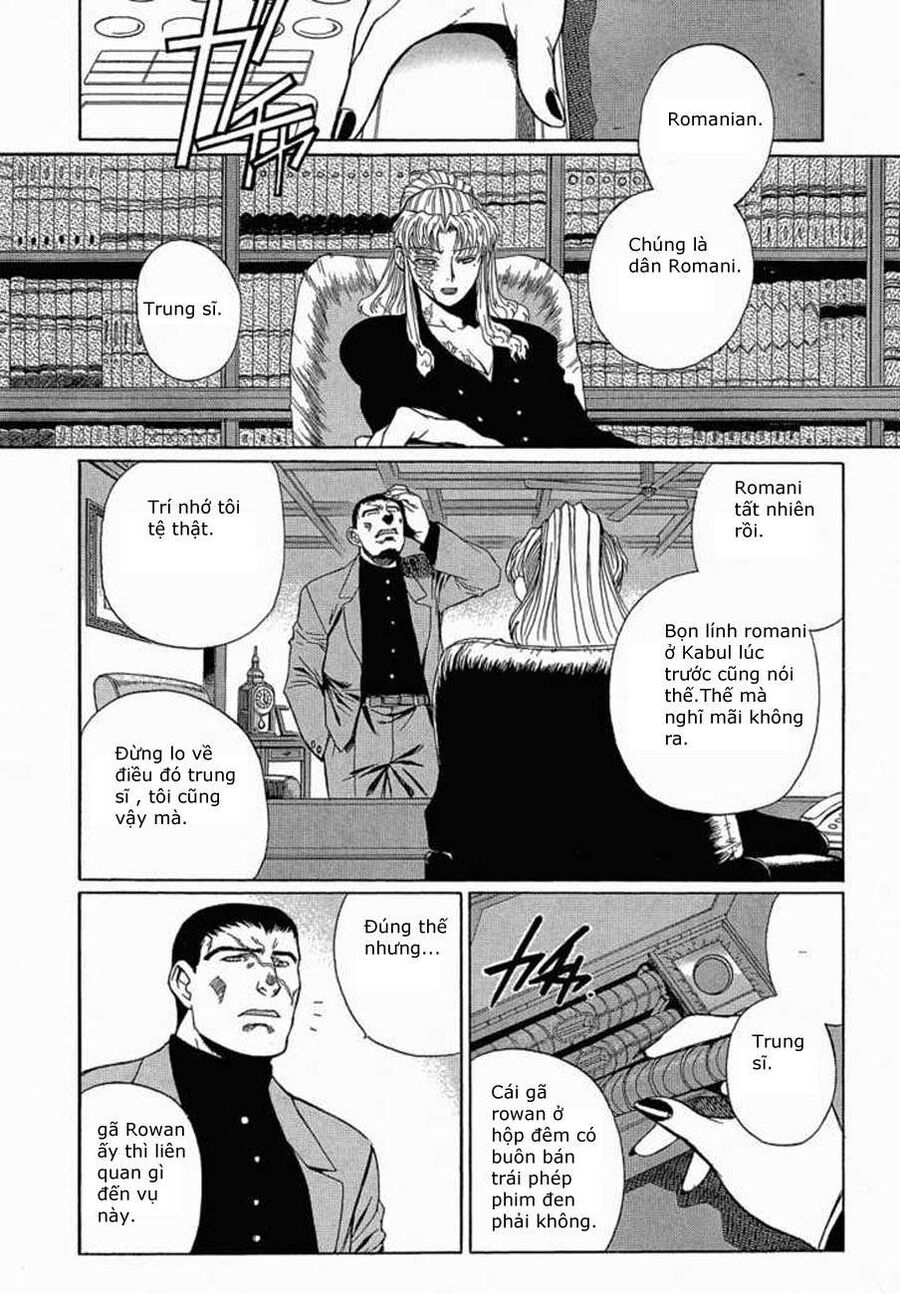 Đầm Lầy Đen Chap 12 - Next Chap 13