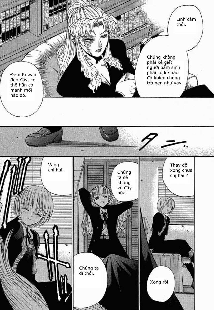 Đầm Lầy Đen Chap 12 - Next Chap 13