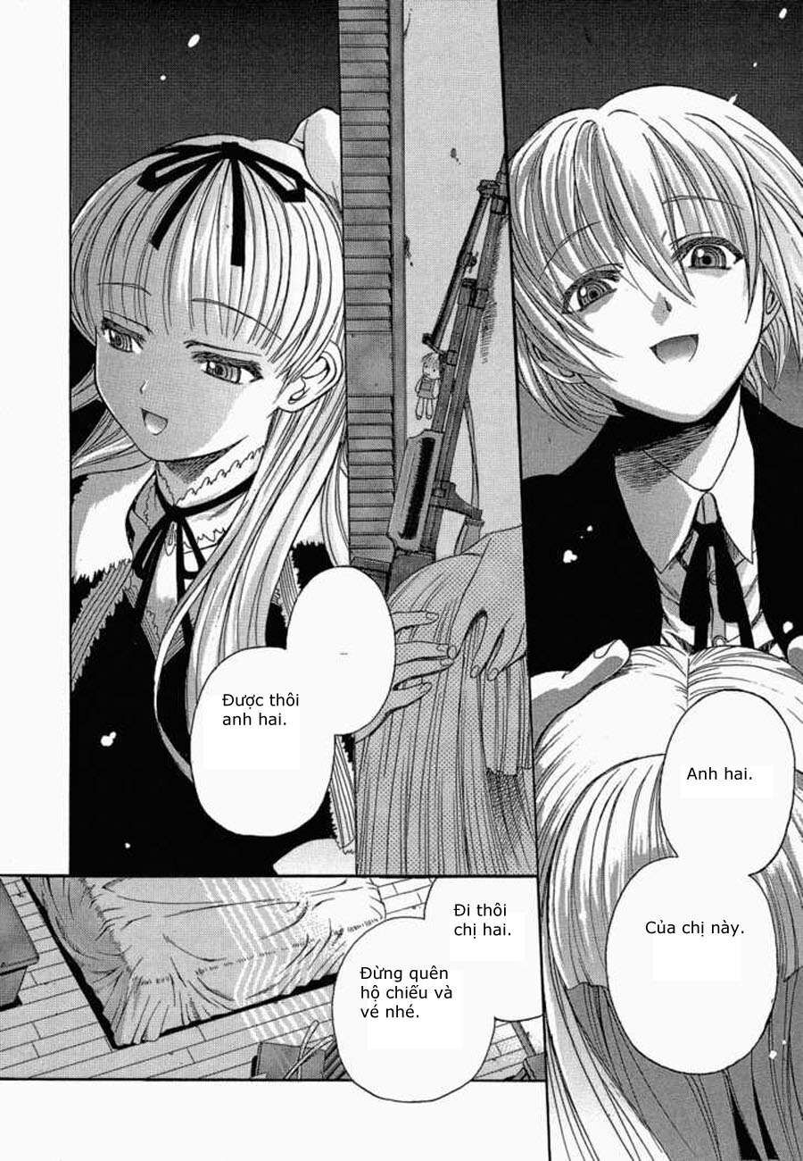 Đầm Lầy Đen Chap 12 - Next Chap 13