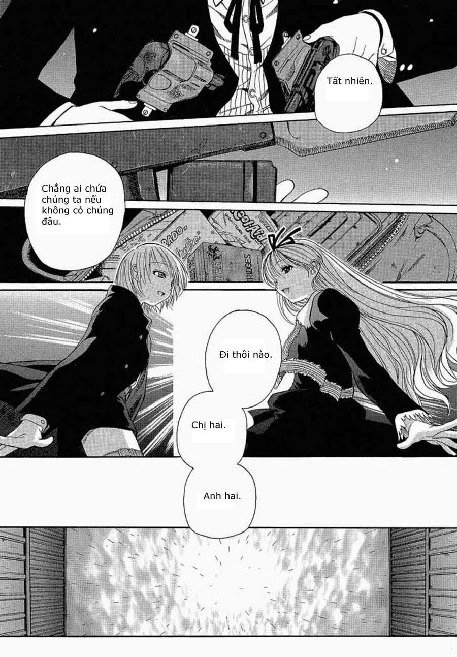 Đầm Lầy Đen Chap 12 - Next Chap 13