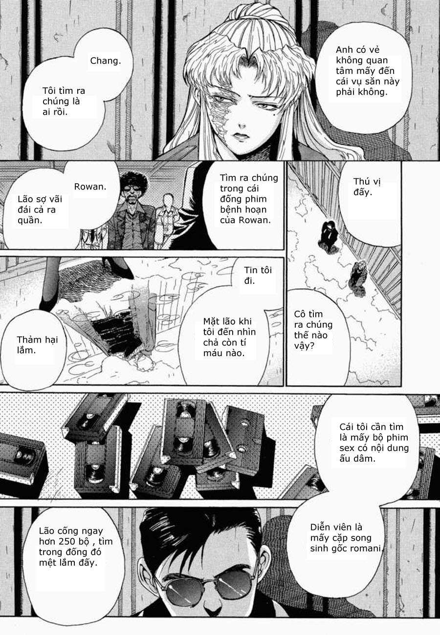 Đầm Lầy Đen Chap 12 - Next Chap 13