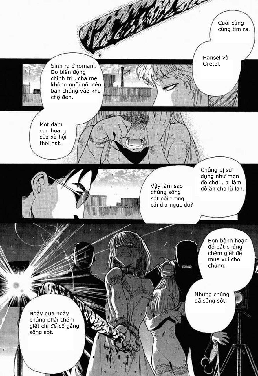 Đầm Lầy Đen Chap 12 - Next Chap 13