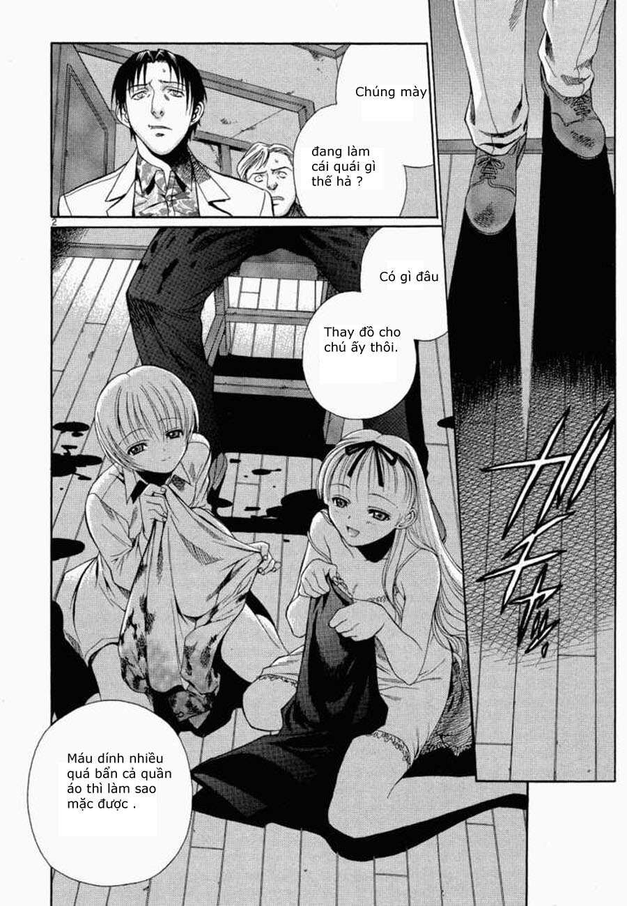 Đầm Lầy Đen Chap 12 - Next Chap 13