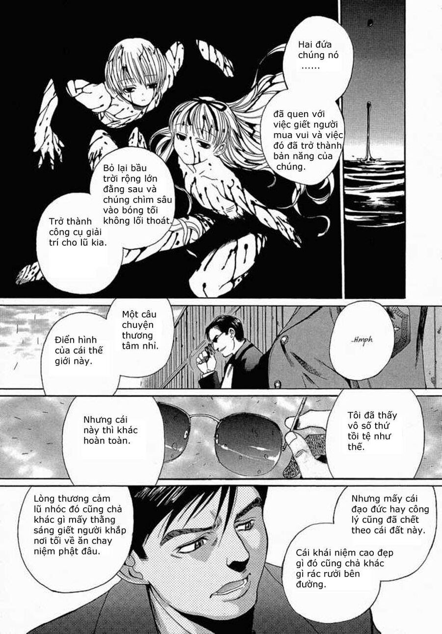 Đầm Lầy Đen Chap 12 - Next Chap 13