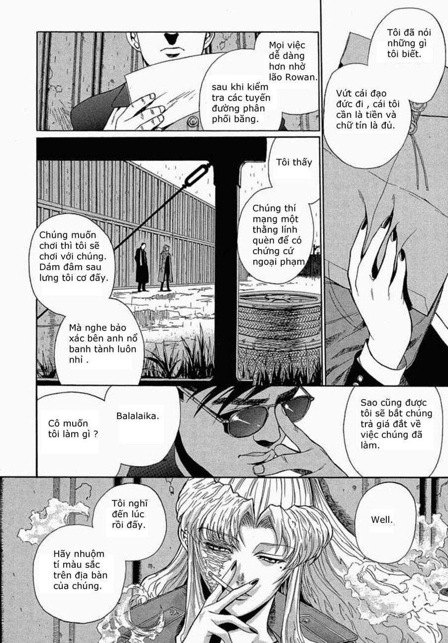 Đầm Lầy Đen Chap 12 - Next Chap 13