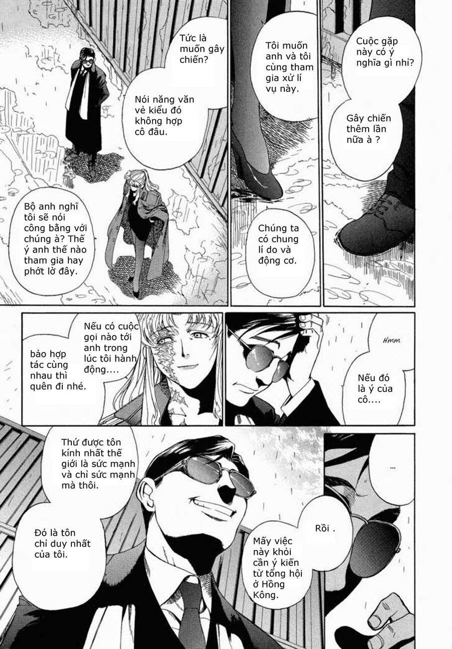 Đầm Lầy Đen Chap 12 - Next Chap 13