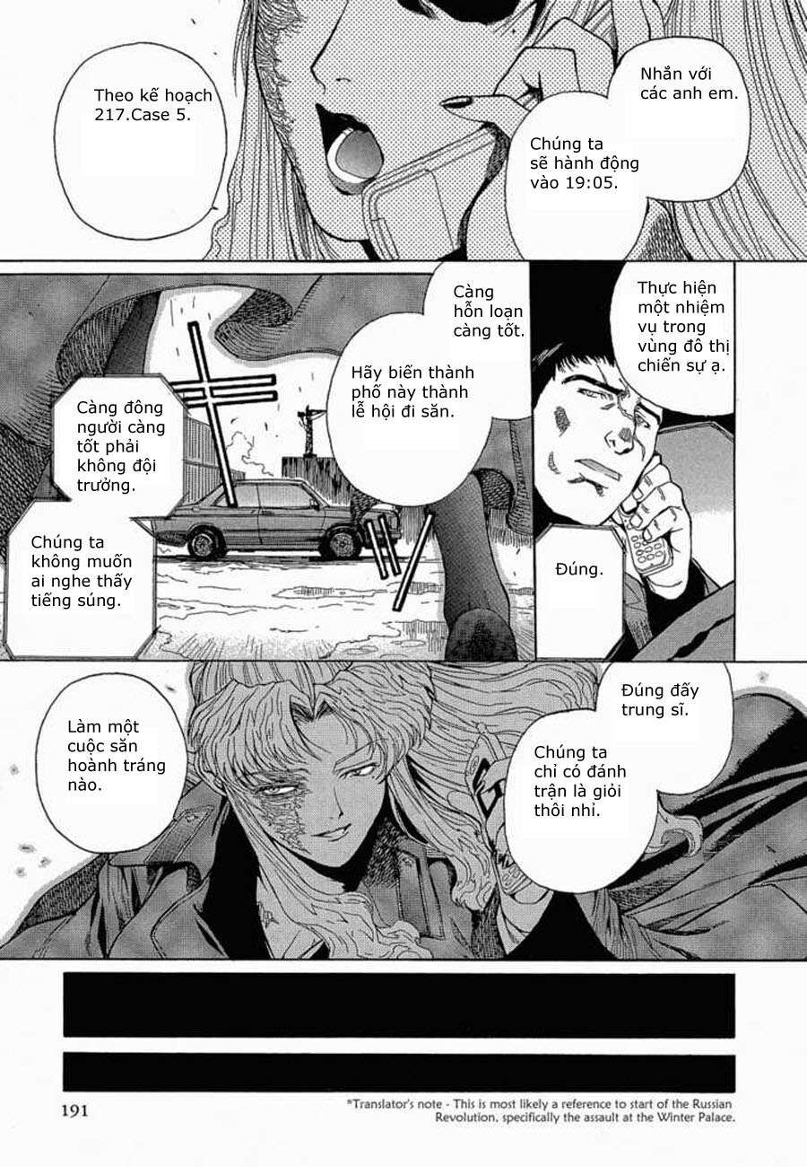 Đầm Lầy Đen Chap 12 - Next Chap 13