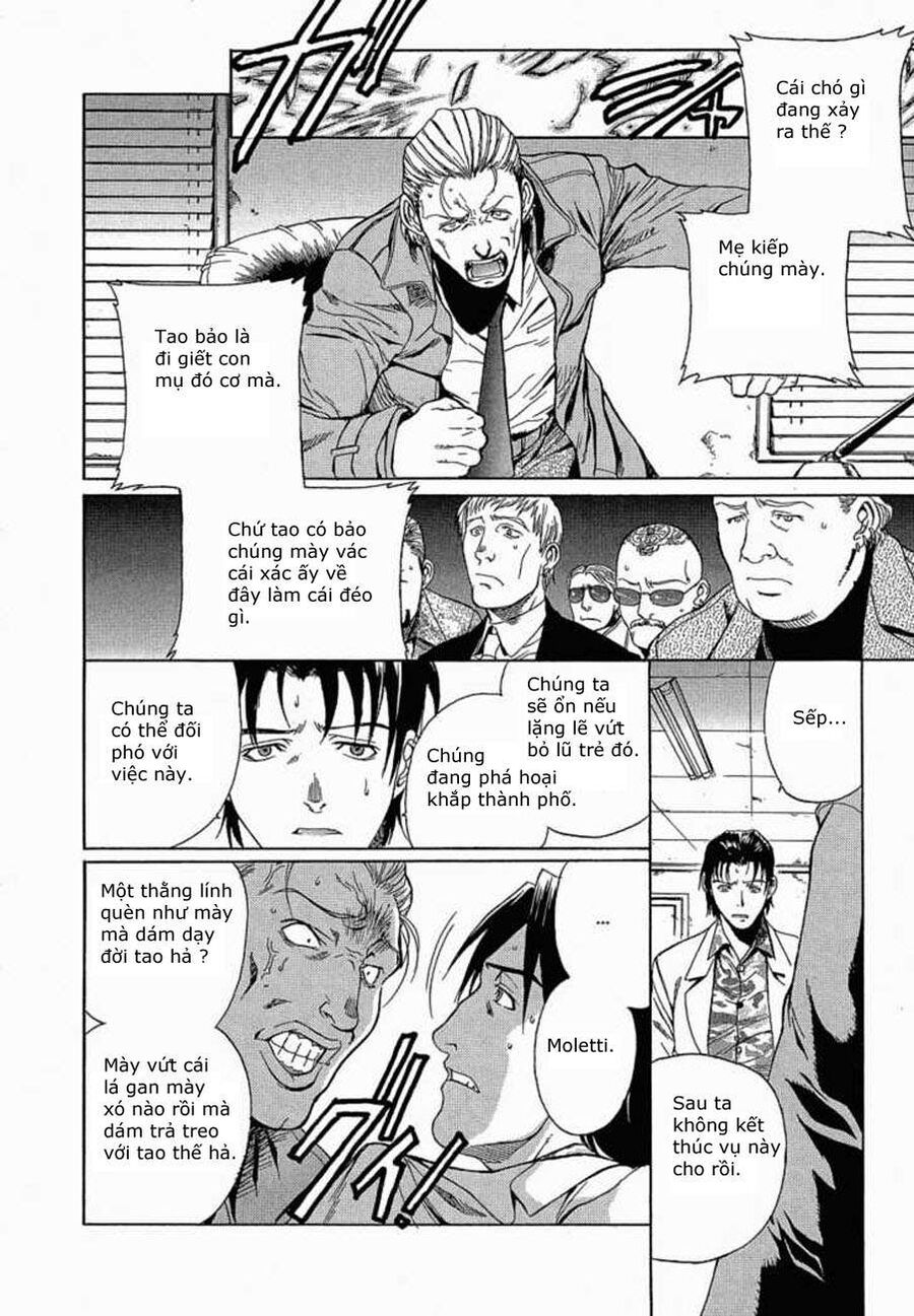 Đầm Lầy Đen Chap 12 - Next Chap 13