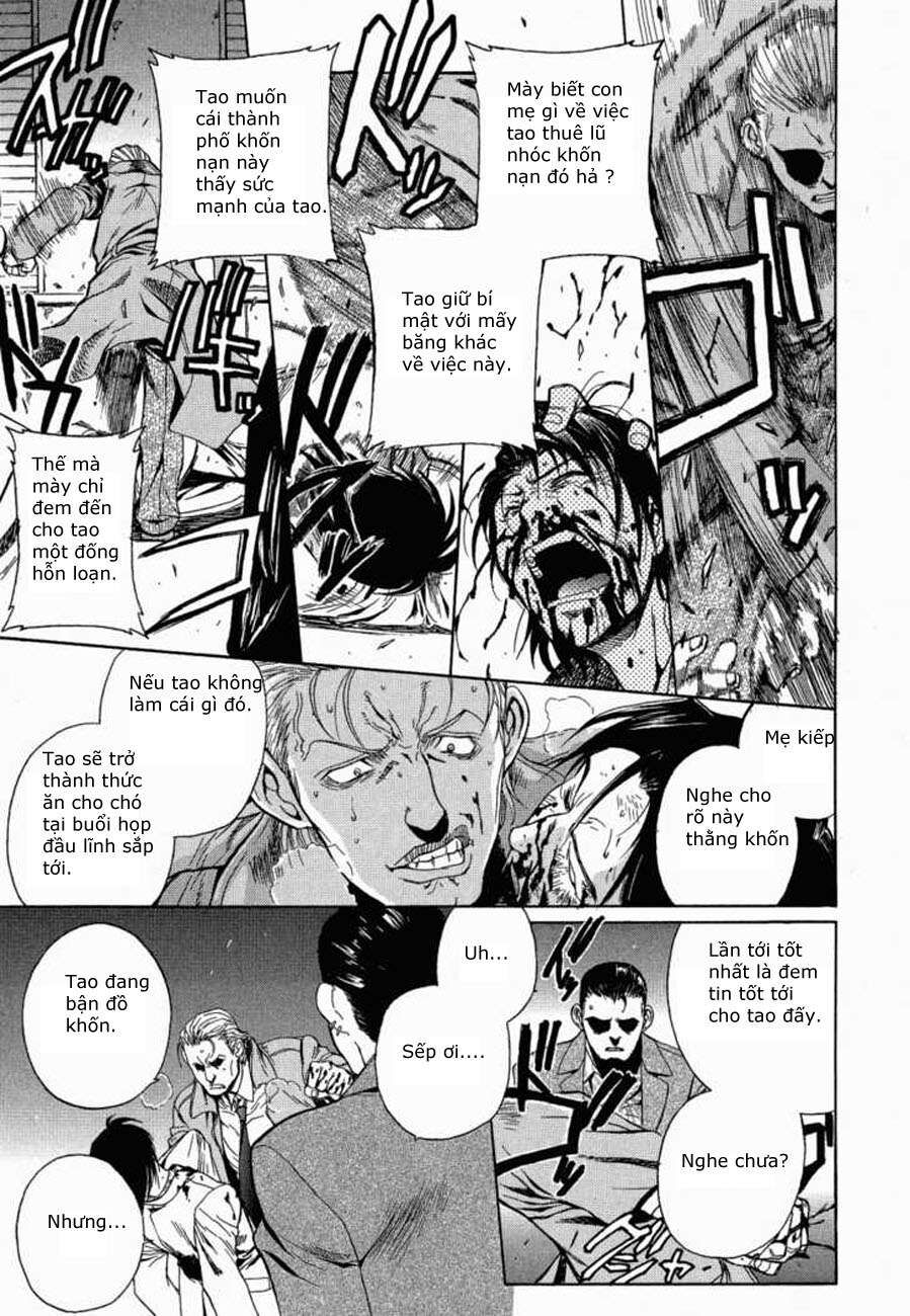 Đầm Lầy Đen Chap 12 - Next Chap 13
