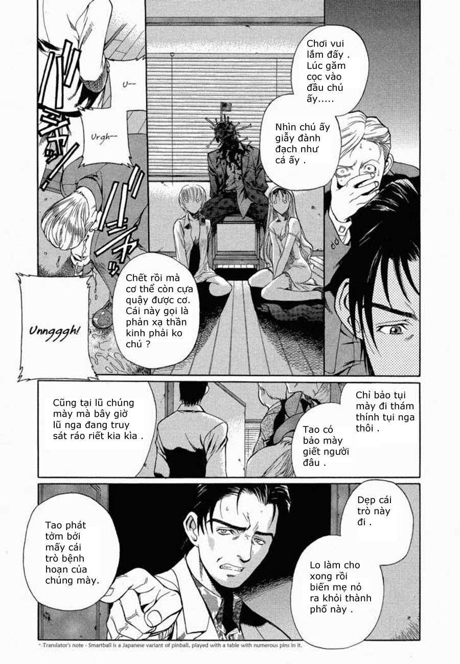 Đầm Lầy Đen Chap 12 - Next Chap 13