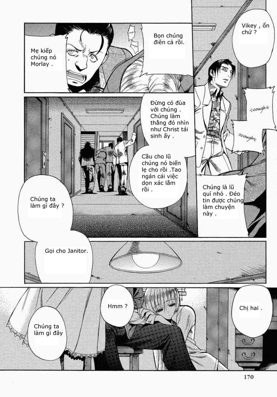 Đầm Lầy Đen Chap 12 - Next Chap 13