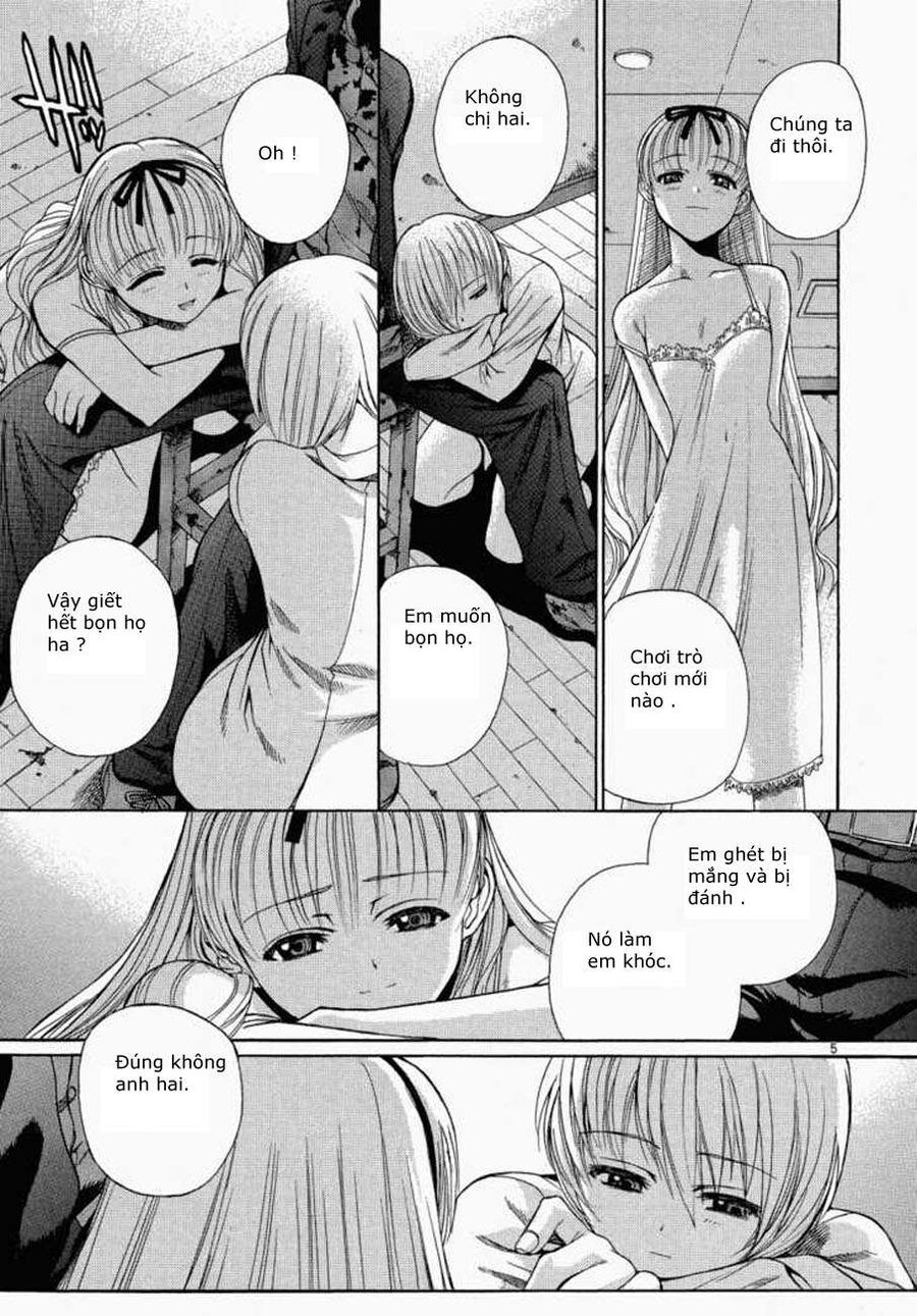 Đầm Lầy Đen Chap 12 - Next Chap 13