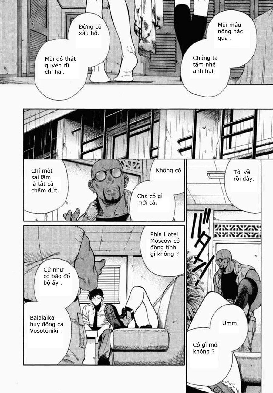Đầm Lầy Đen Chap 12 - Next Chap 13