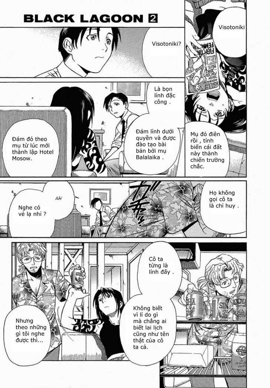 Đầm Lầy Đen Chap 12 - Next Chap 13