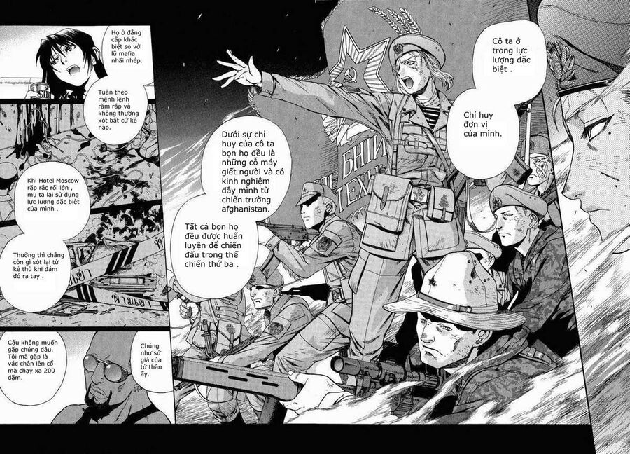 Đầm Lầy Đen Chap 12 - Next Chap 13