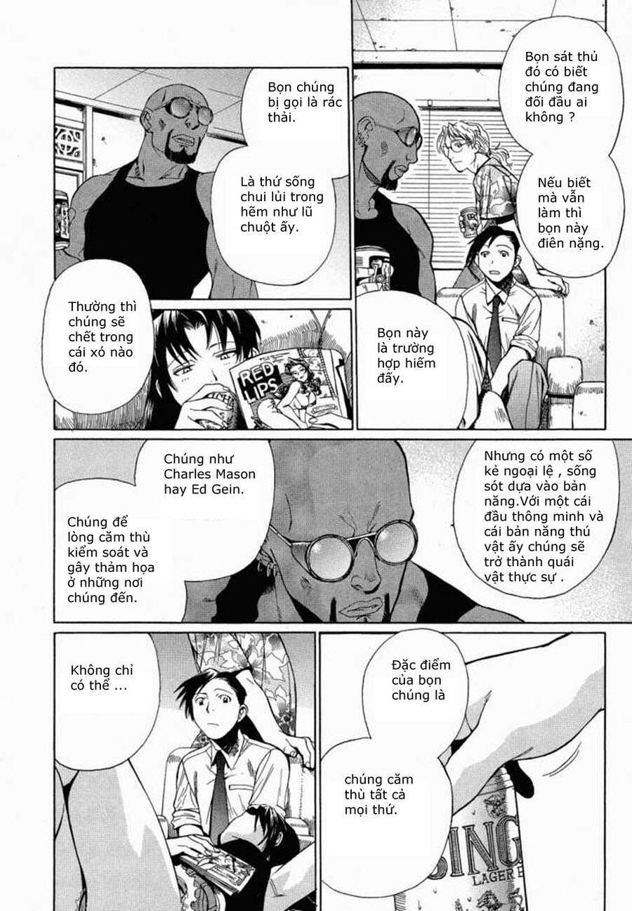 Đầm Lầy Đen Chap 12 - Next Chap 13