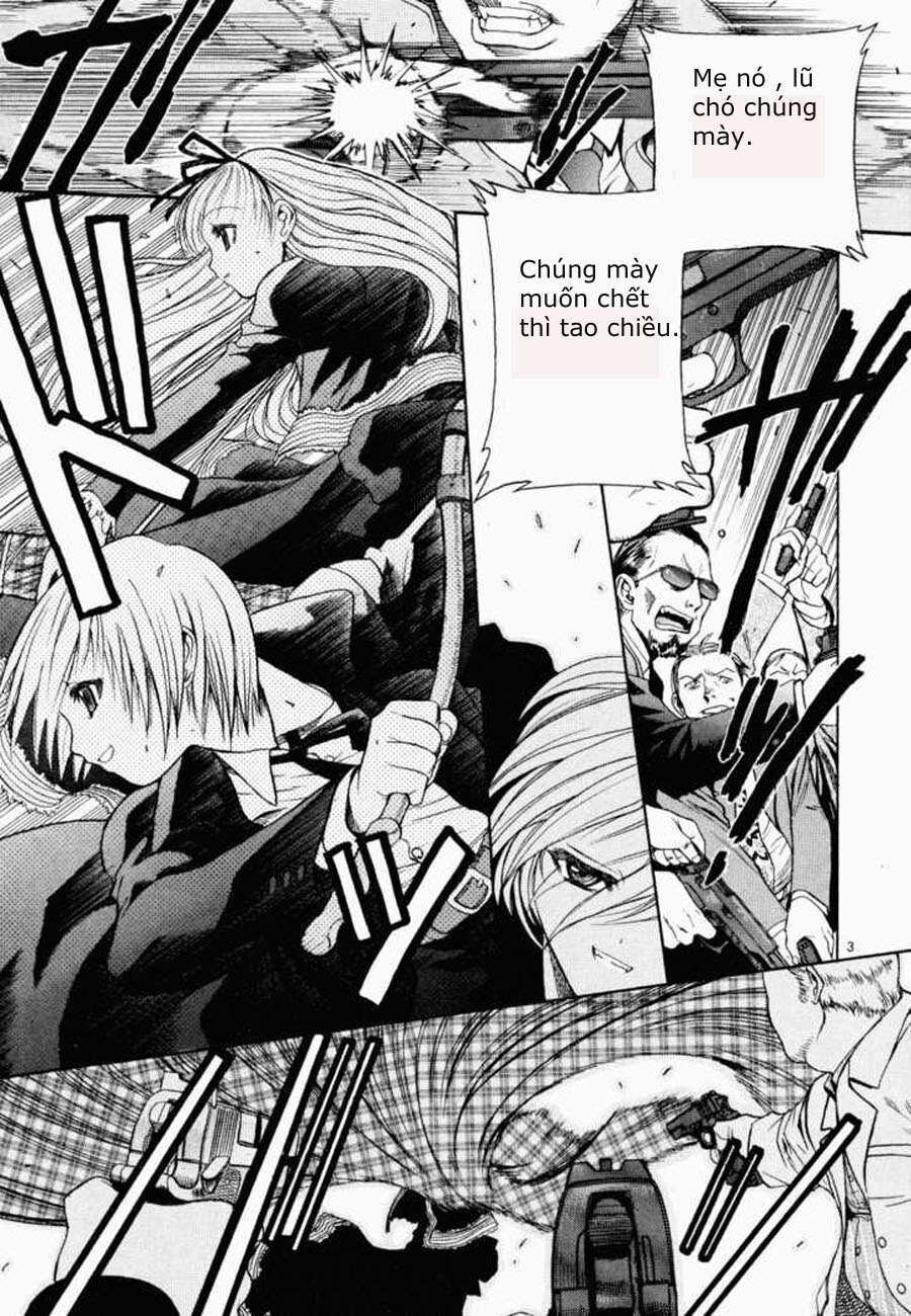 Đầm Lầy Đen Chap 13 - Next Chap 14