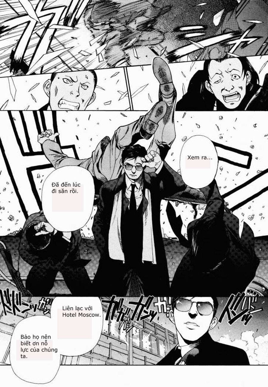 Đầm Lầy Đen Chap 13 - Next Chap 14