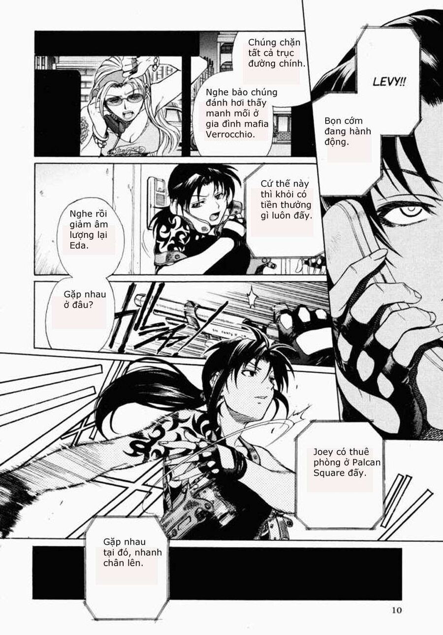 Đầm Lầy Đen Chap 13 - Next Chap 14