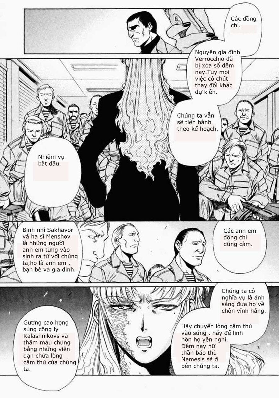 Đầm Lầy Đen Chap 13 - Next Chap 14