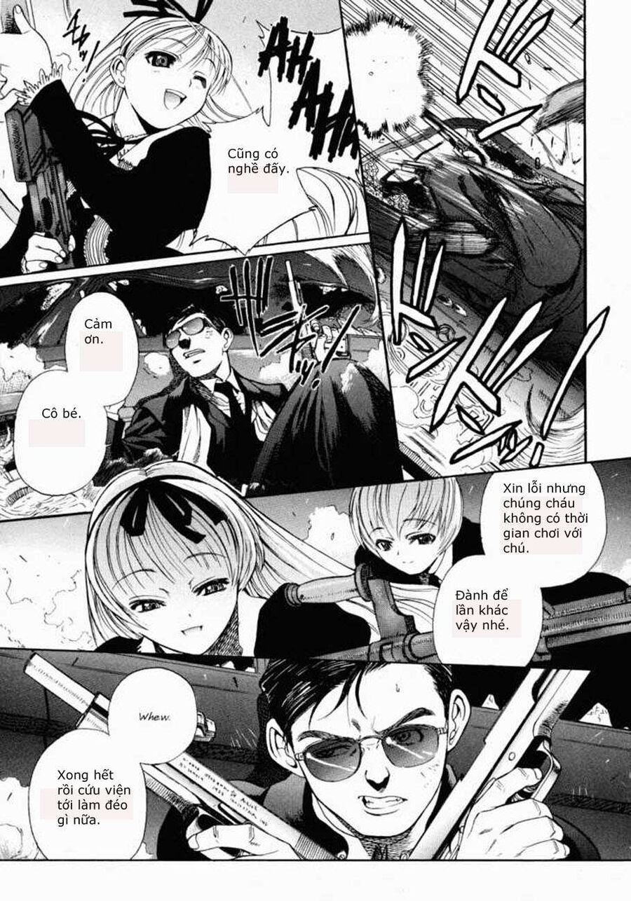 Đầm Lầy Đen Chap 13 - Next Chap 14