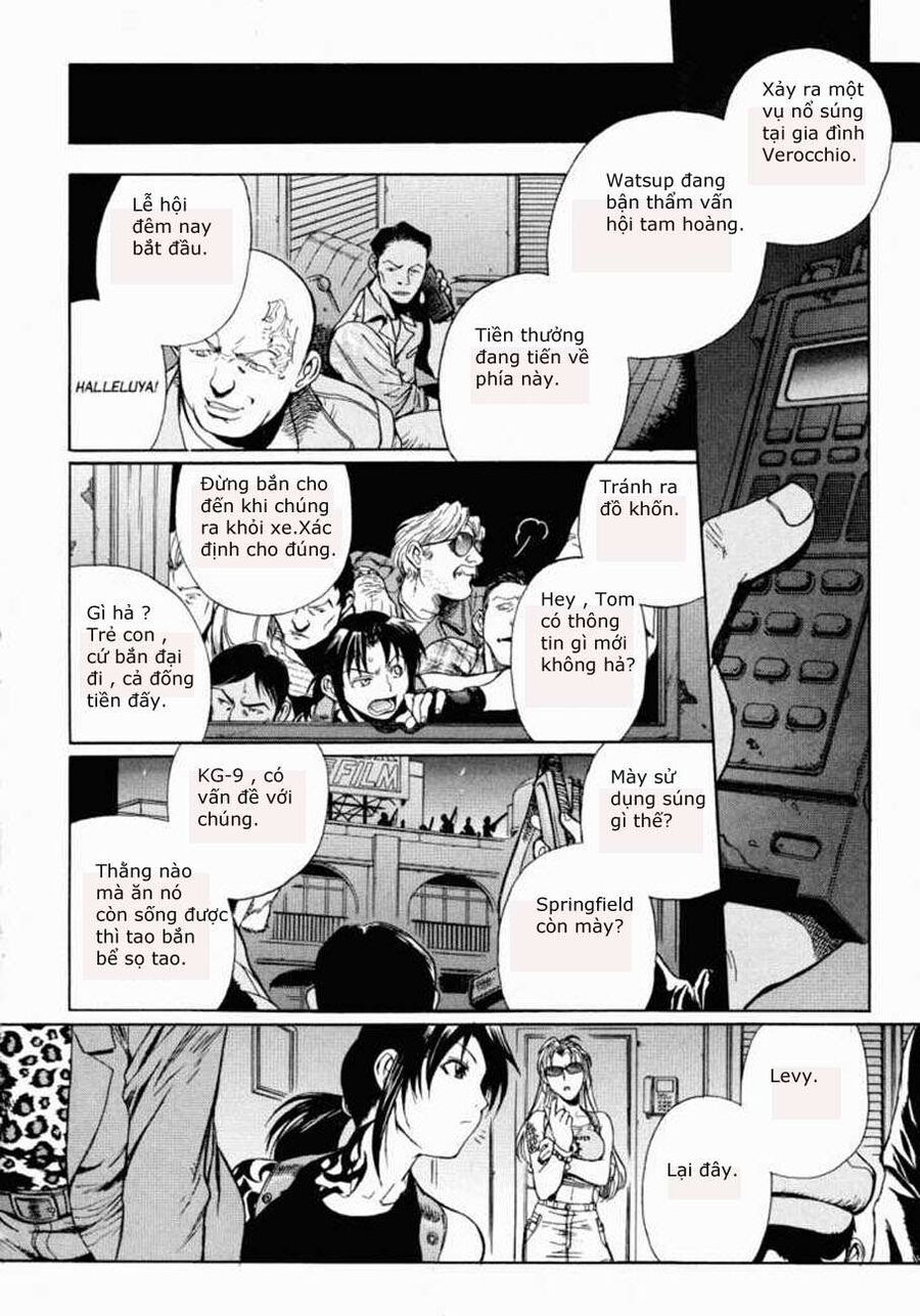 Đầm Lầy Đen Chap 13 - Next Chap 14