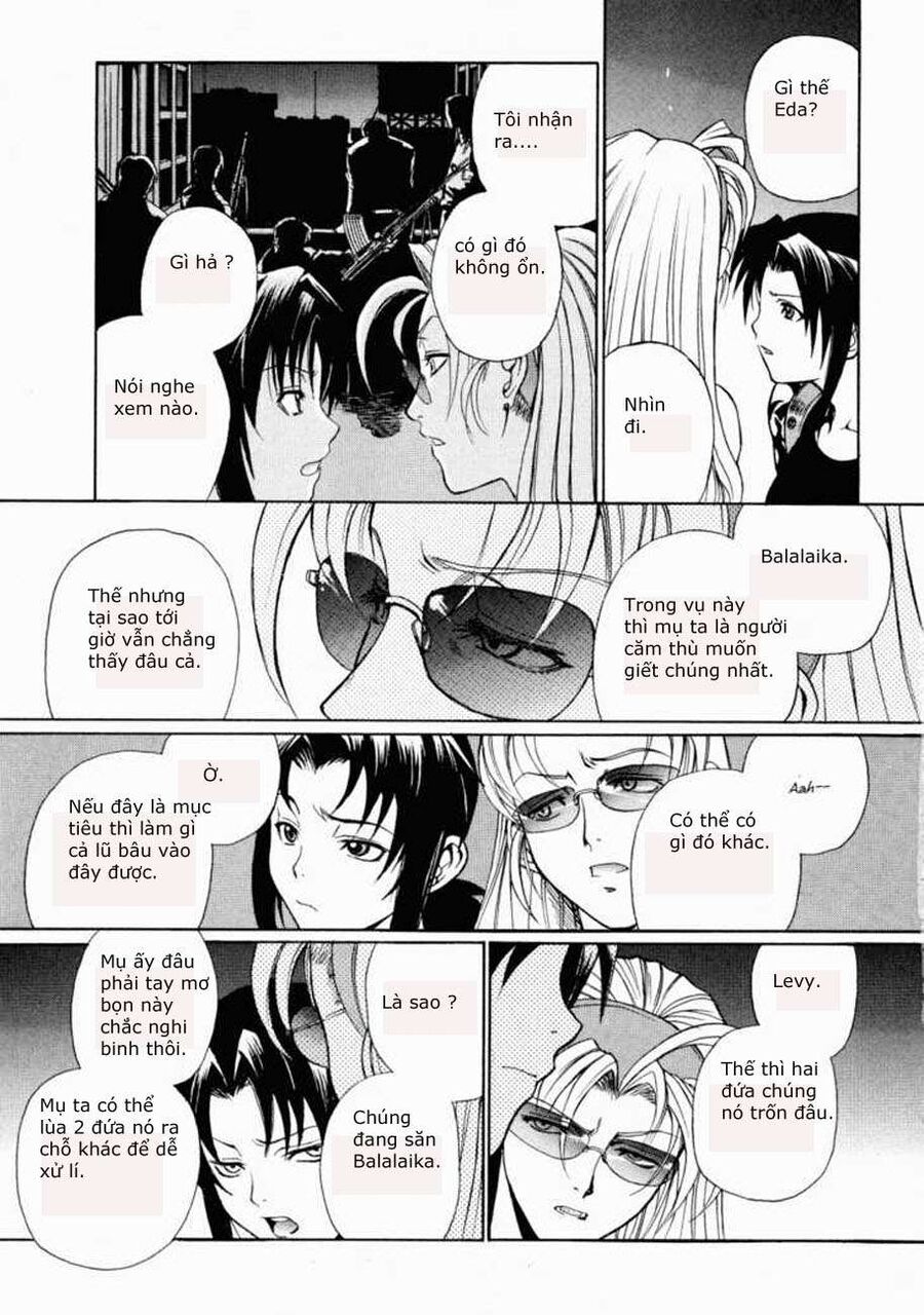 Đầm Lầy Đen Chap 13 - Next Chap 14
