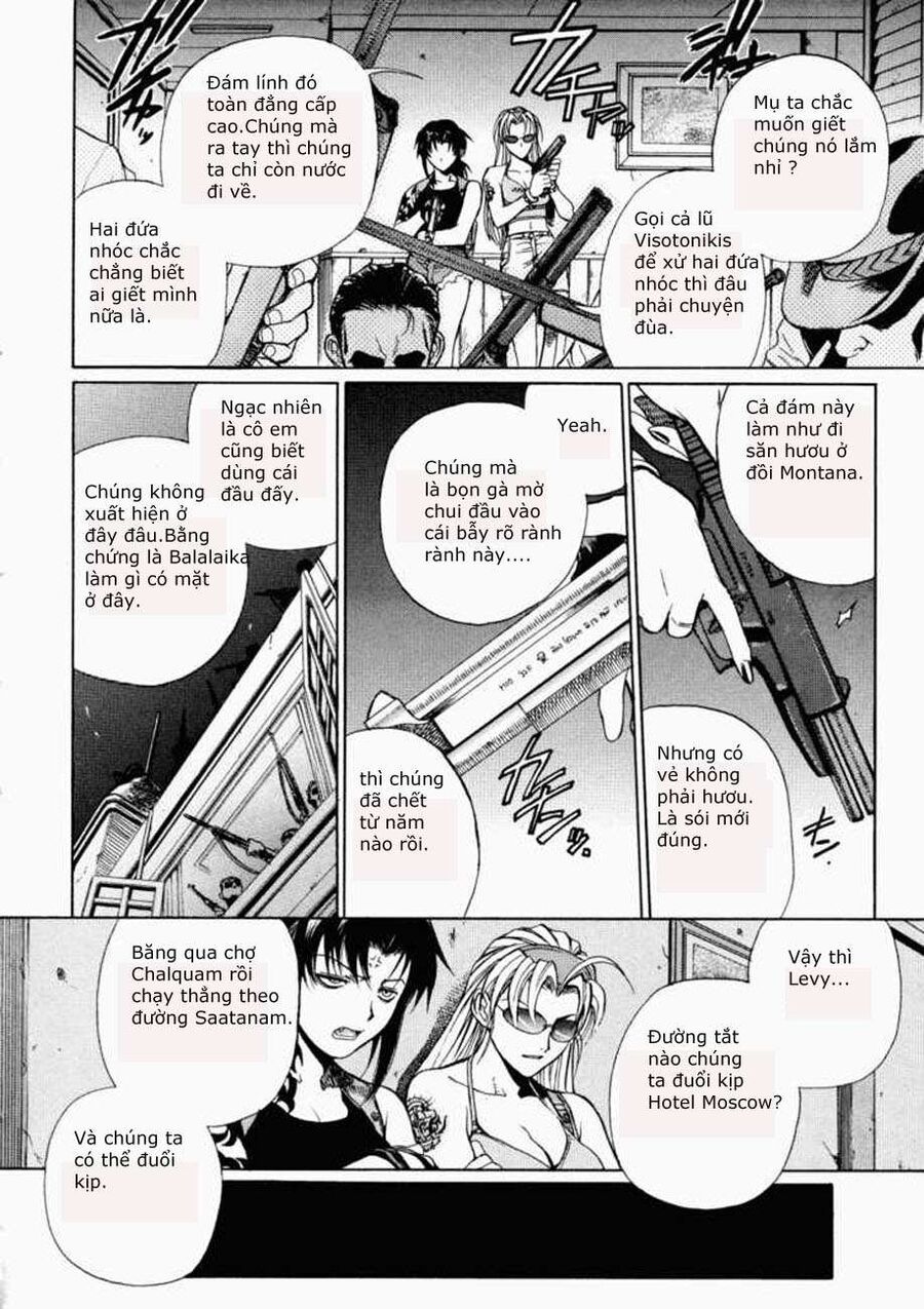 Đầm Lầy Đen Chap 13 - Next Chap 14