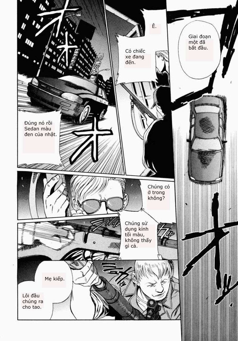 Đầm Lầy Đen Chap 13 - Next Chap 14