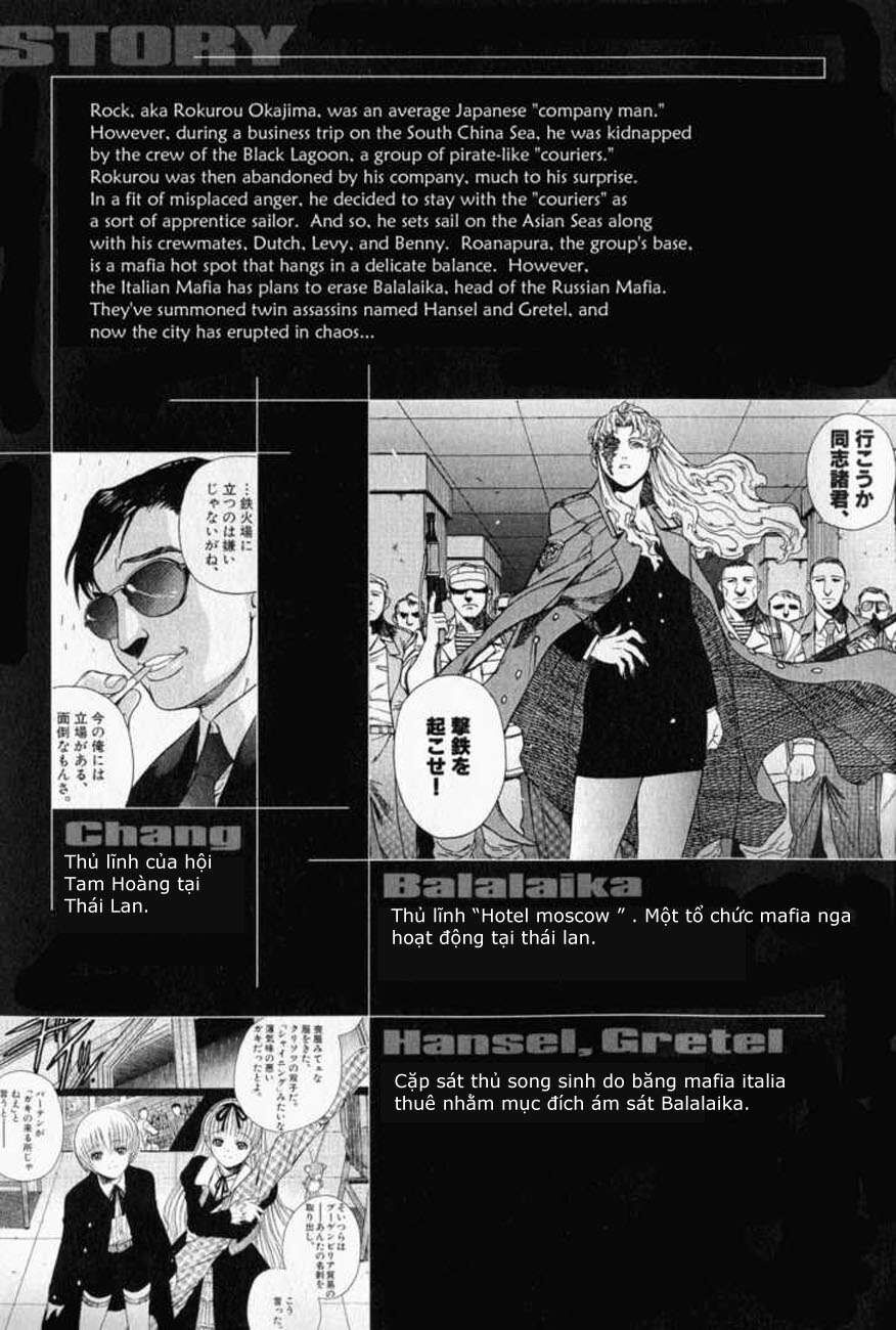 Đầm Lầy Đen Chap 13 - Next Chap 14