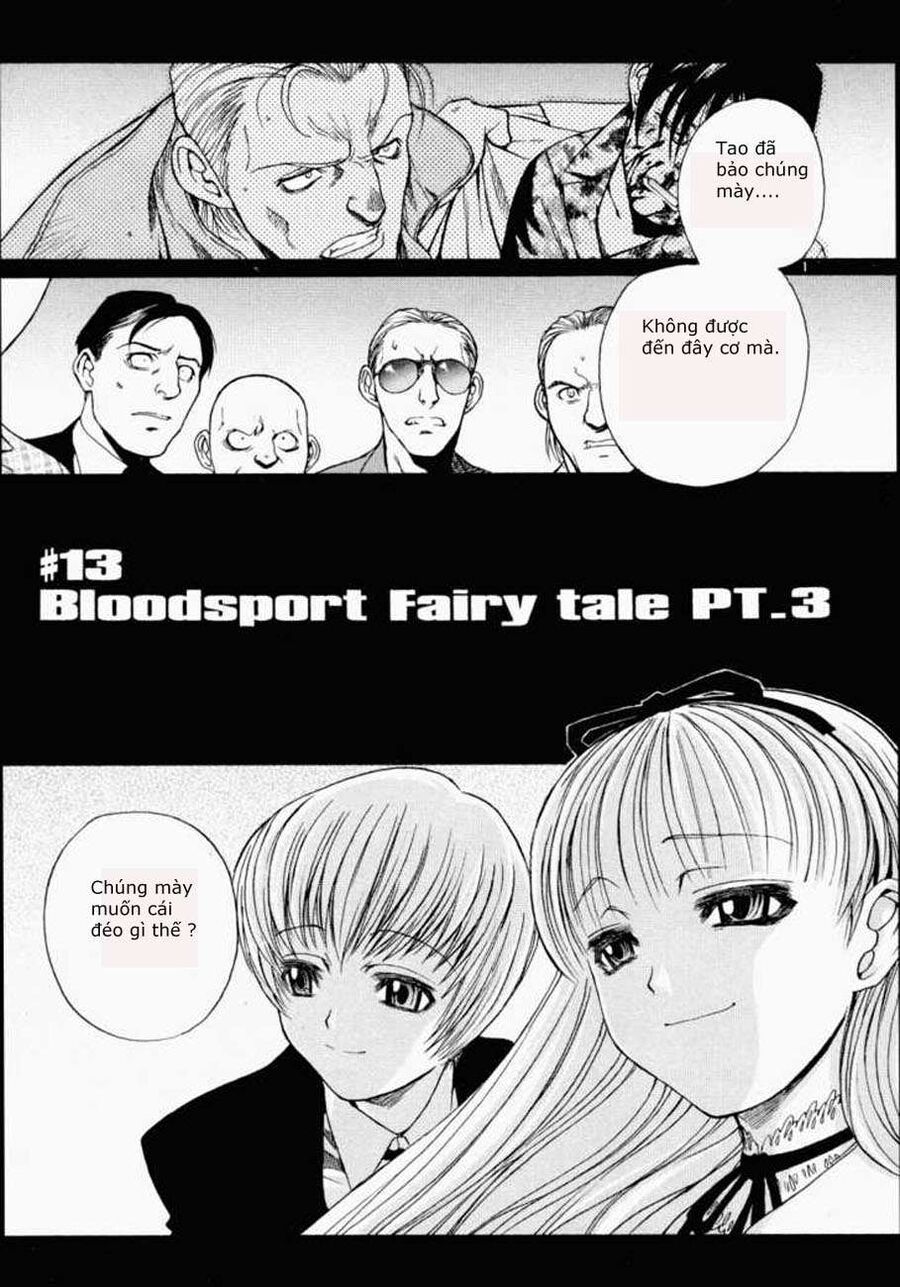 Đầm Lầy Đen Chap 13 - Next Chap 14