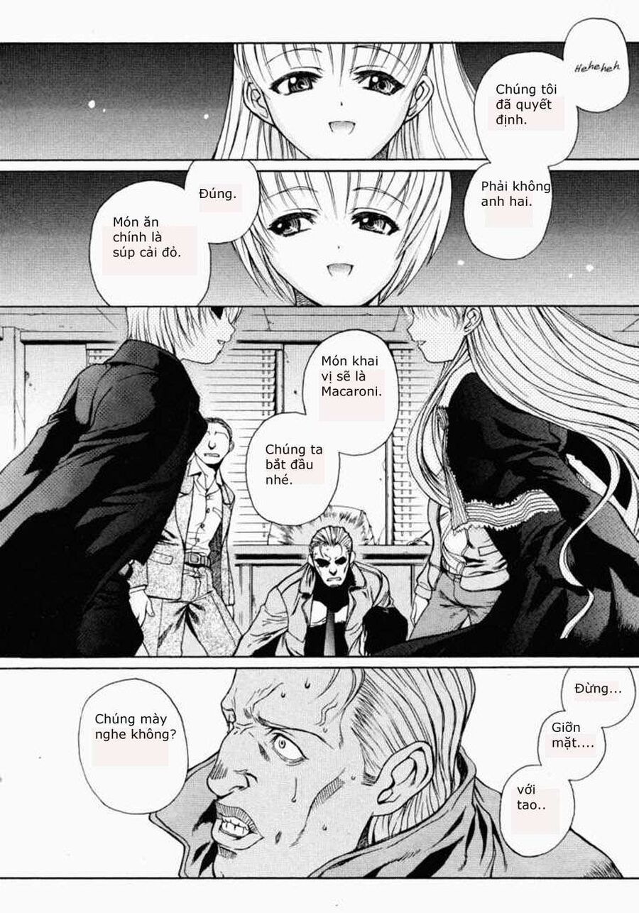 Đầm Lầy Đen Chap 13 - Next Chap 14