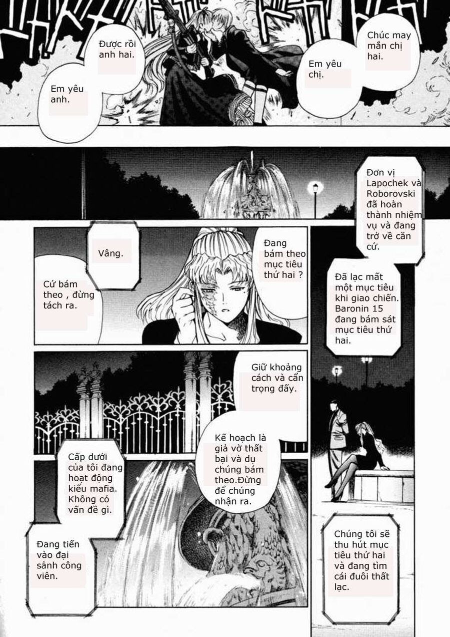Đầm Lầy Đen Chap 14 - Next Chap 15