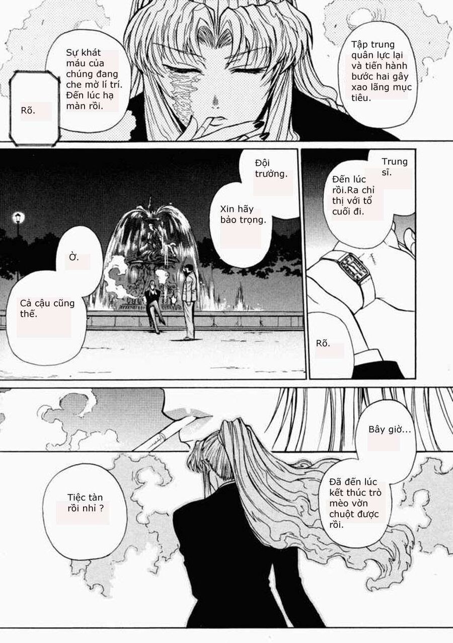 Đầm Lầy Đen Chap 14 - Next Chap 15