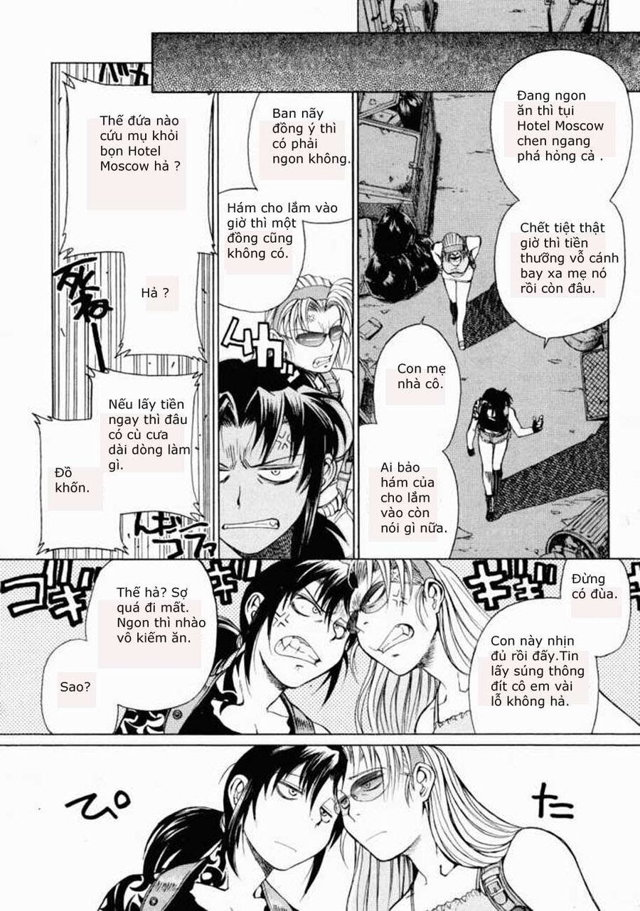 Đầm Lầy Đen Chap 14 - Next Chap 15
