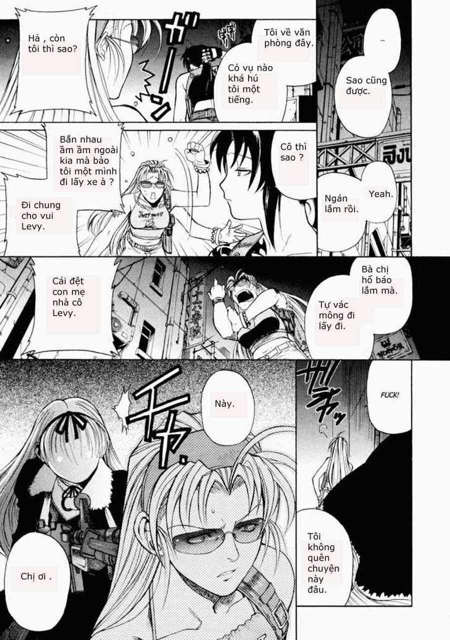 Đầm Lầy Đen Chap 14 - Next Chap 15