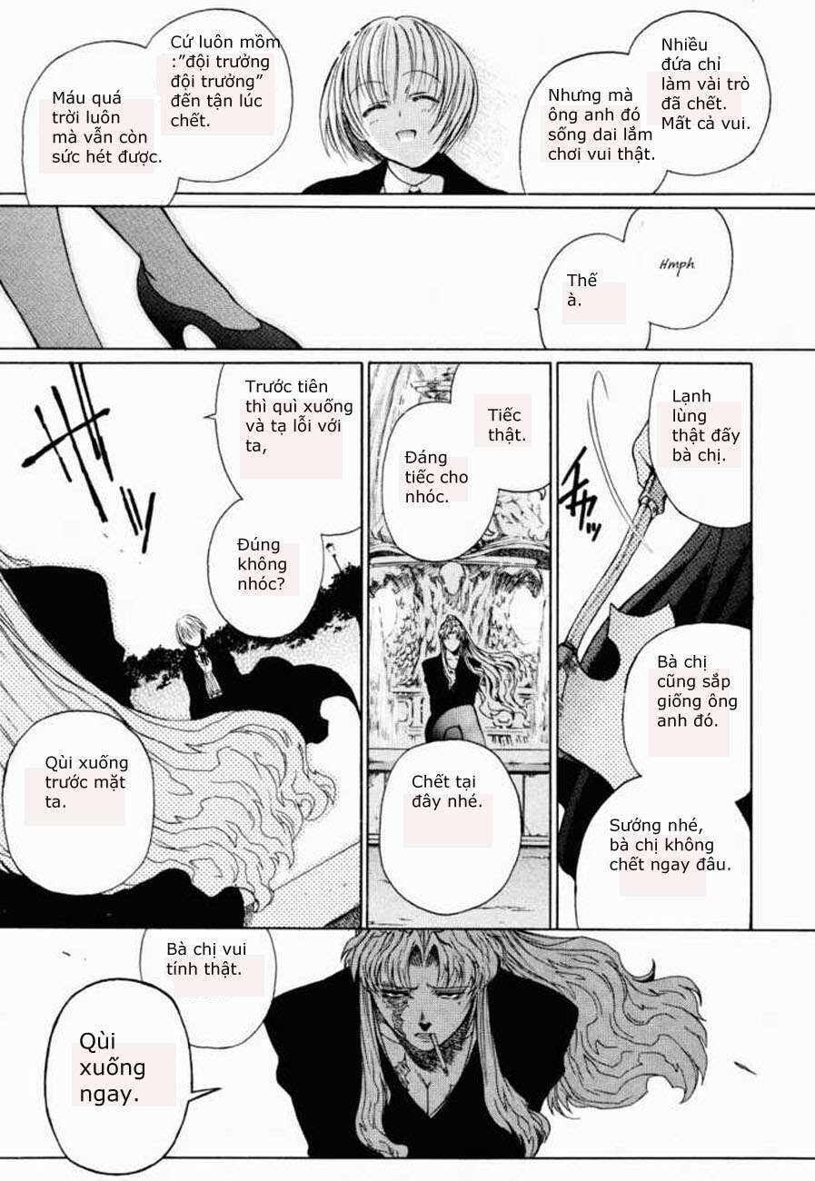 Đầm Lầy Đen Chap 14 - Next Chap 15