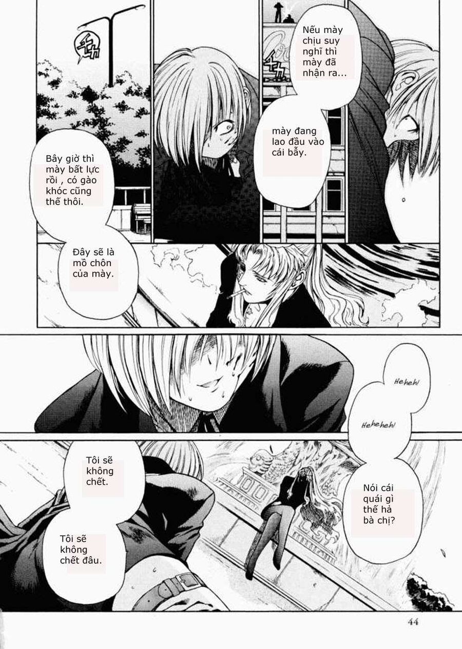 Đầm Lầy Đen Chap 14 - Next Chap 15