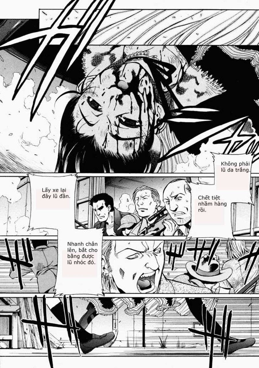 Đầm Lầy Đen Chap 14 - Next Chap 15
