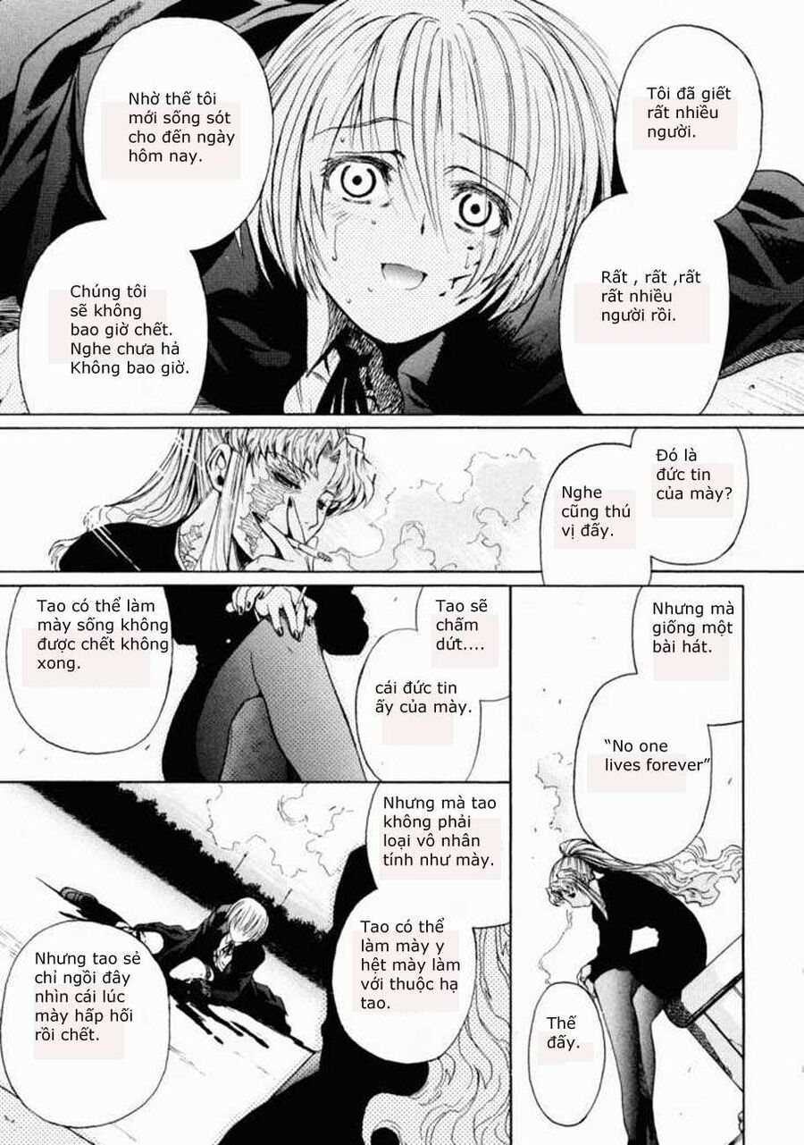 Đầm Lầy Đen Chap 14 - Next Chap 15