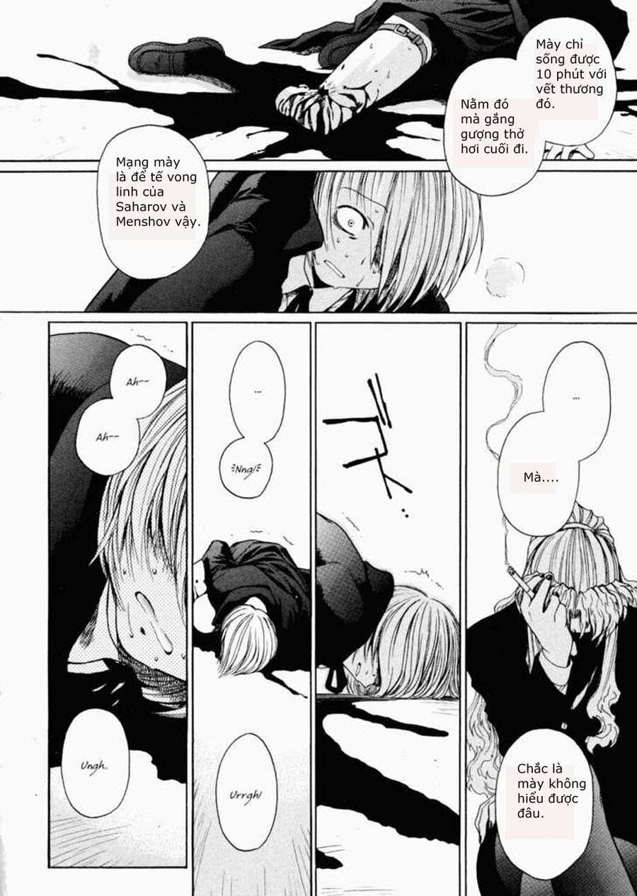 Đầm Lầy Đen Chap 14 - Next Chap 15