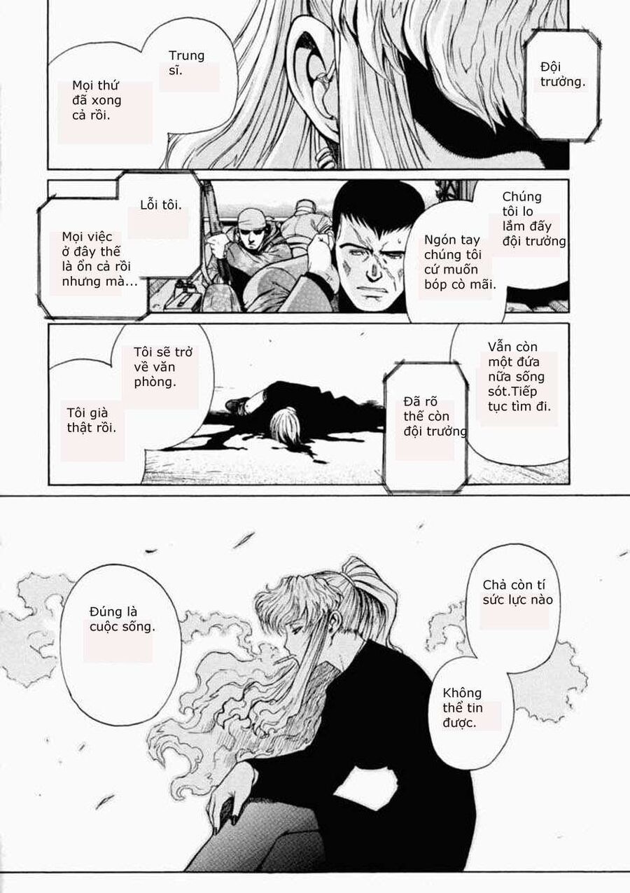 Đầm Lầy Đen Chap 14 - Next Chap 15