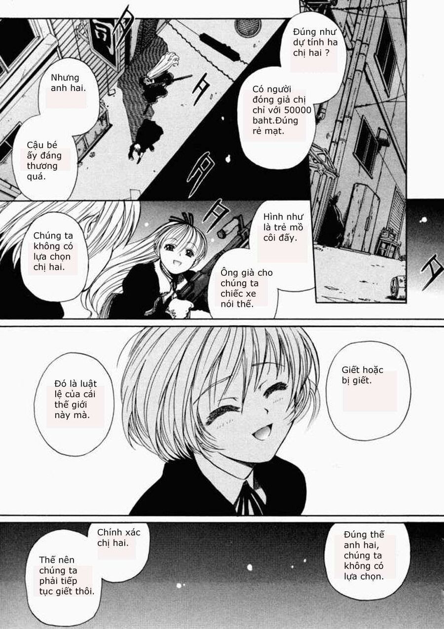 Đầm Lầy Đen Chap 14 - Next Chap 15