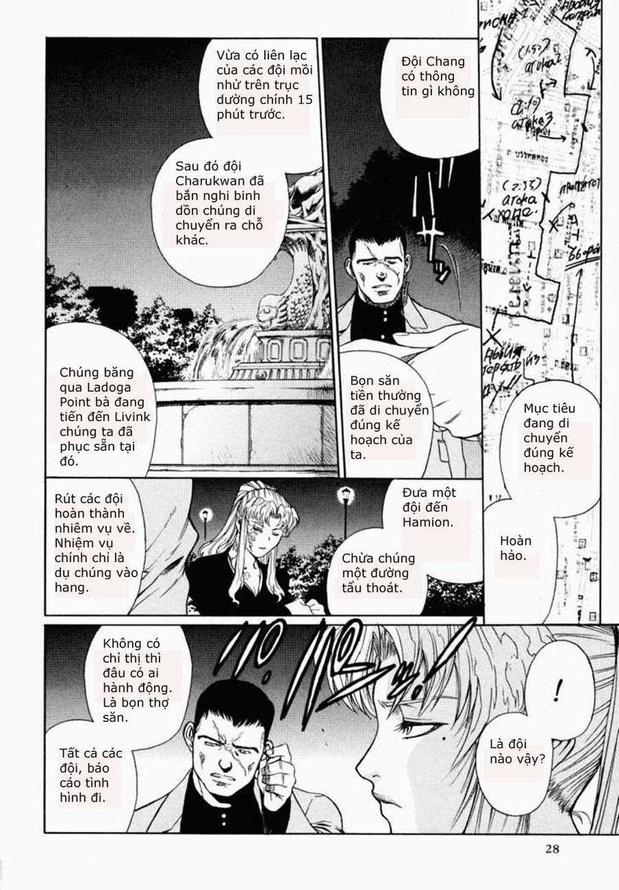 Đầm Lầy Đen Chap 14 - Next Chap 15