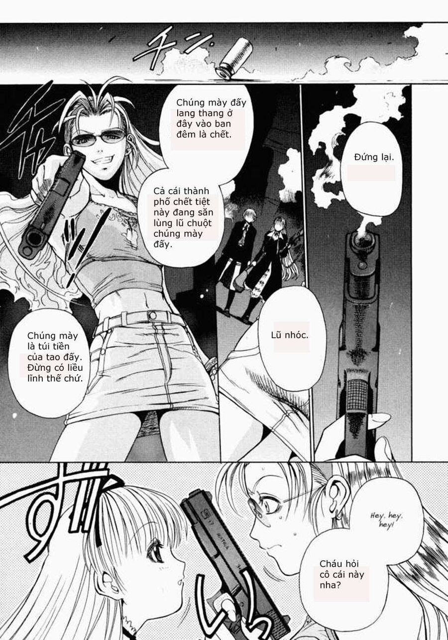 Đầm Lầy Đen Chap 14 - Next Chap 15