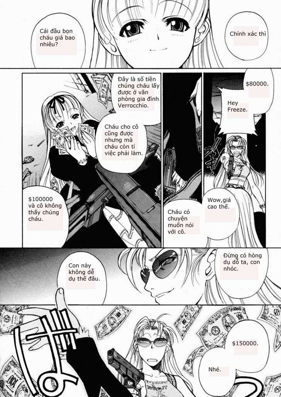 Đầm Lầy Đen Chap 14 - Next Chap 15