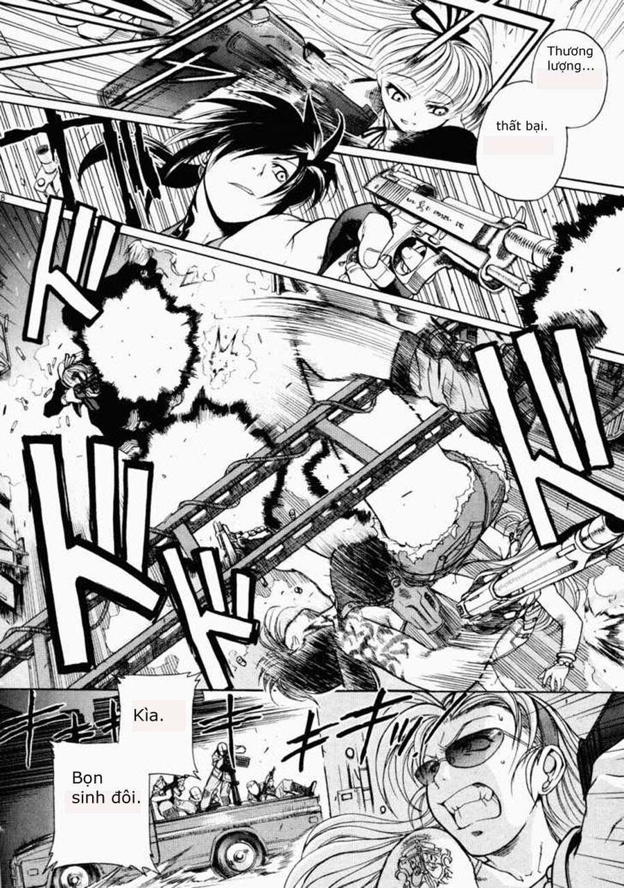 Đầm Lầy Đen Chap 14 - Next Chap 15