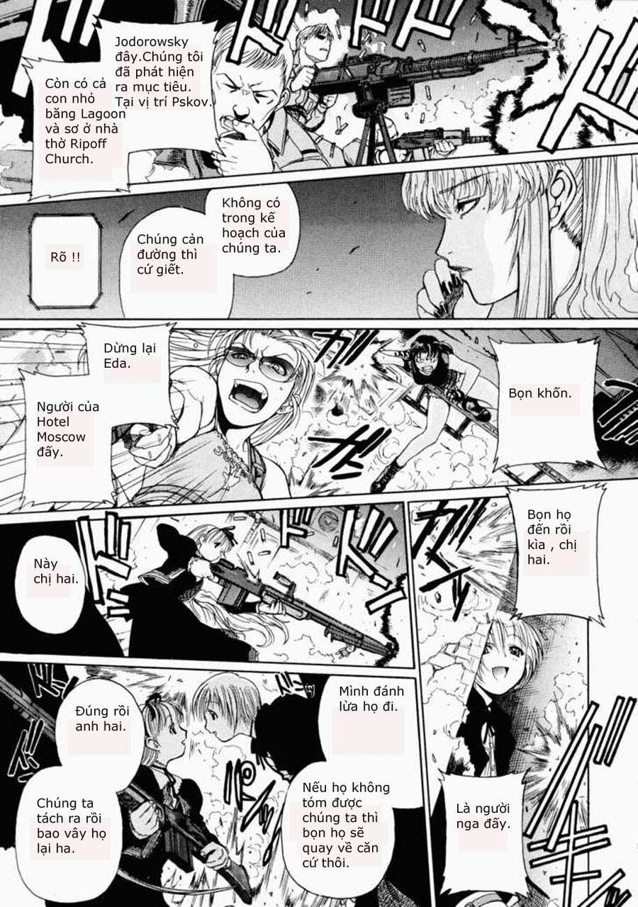 Đầm Lầy Đen Chap 14 - Next Chap 15
